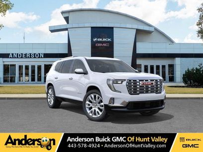 New 2026 GMC Acadia Denali