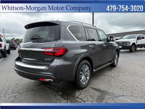 Used 2024 INFINITI QX80 Luxe AWD/4WD image 6
