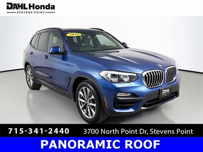 Used 2019 BMW X3 xDrive30i w/ Driving Assistance Package