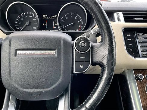 Used 2014 Land Rover Range Rover Sport Supercharged AWD/4WD image 7