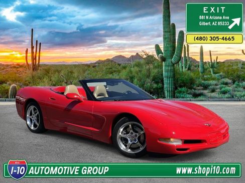 Used 2001 Chevrolet Corvette Convertible w/ Preferred Equipment Group2 RWD image 1
