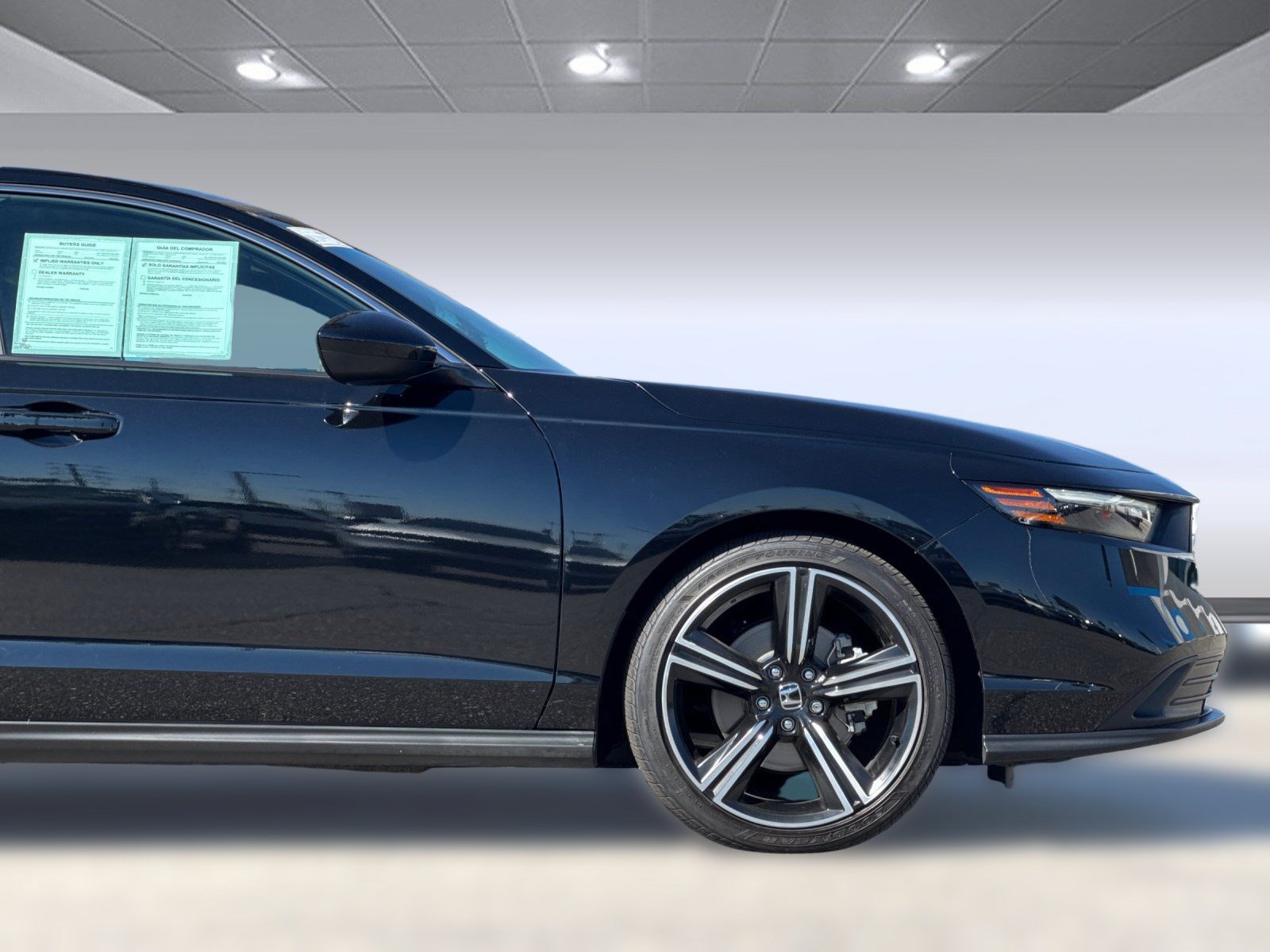 Certified 2024 Honda Accord Sport image 33