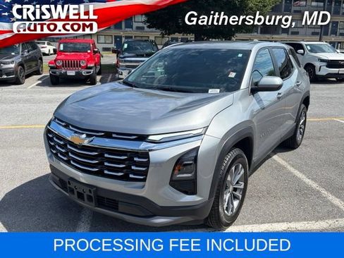 Used 2026 Chevrolet Equinox LT w/ Convenience Package II AWD/4WD image 1