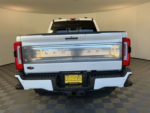 Used 2024 Ford F350 Limited w/ FX4 Off-Road Package AWD/4WD image 5