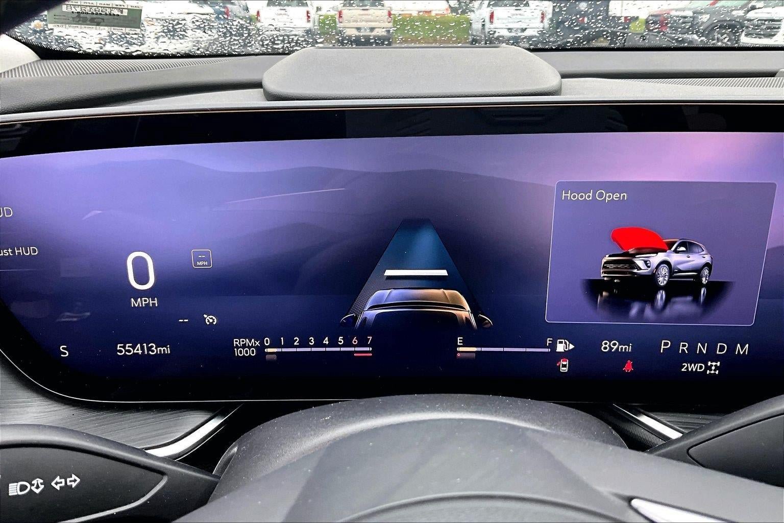 Used 2024 Buick Envision Preferred AWD/4WD image 21