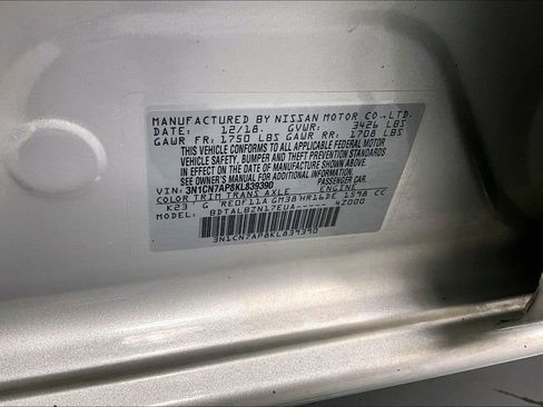 Used 2019 Nissan Versa SV image 31