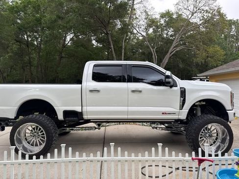 Used 2024 Ford F350 Limited w/ FX4 Off-Road Package AWD/4WD image 8
