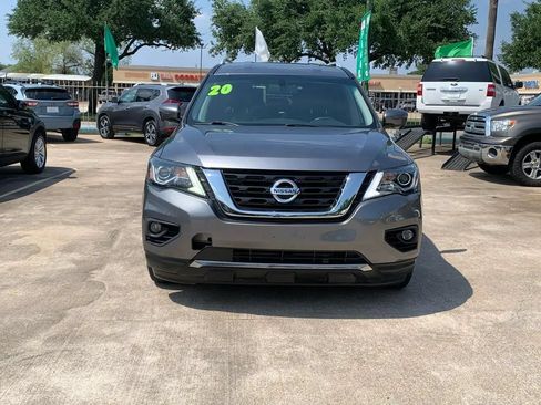 Used 2020 Nissan Pathfinder SL AWD/4WD image 2