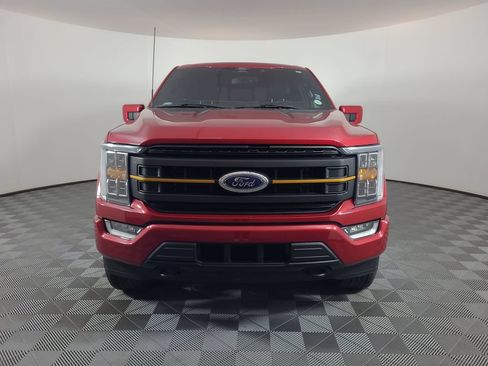 Used 2022 Ford F150 Lariat w/ Max Trailer Tow Package AWD/4WD image 8