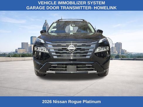 Used 2026 Nissan Rogue Platinum w/ Platinum Premium Package image 8