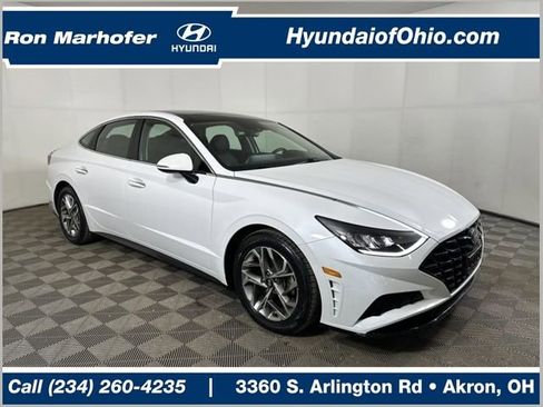 Used 2020 Hyundai Sonata SEL w/ Premium + Sunroof Package image 1