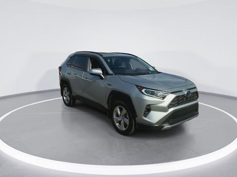 Used 2020 Toyota RAV4 Limited AWD/4WD image 2
