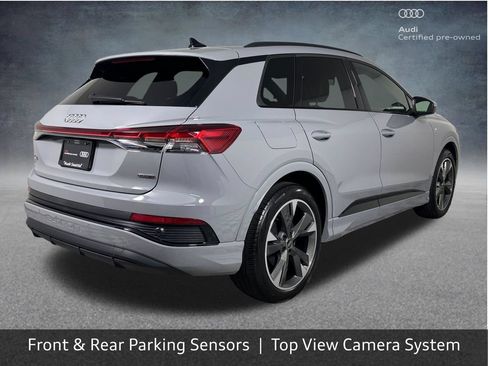 Used 2025 Audi Q4 e-tron Premium Plus w/ Premium Plus AWD/4WD image 11
