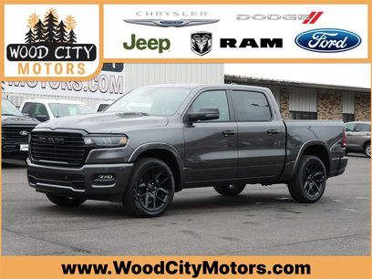 New 2026 RAM 1500 Laramie w/ Night Edition