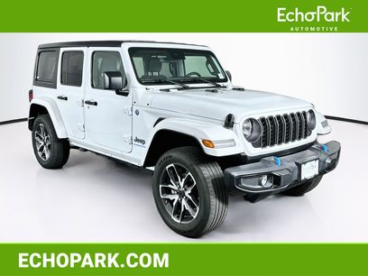 Used 2024 Jeep Wrangler Unlimited