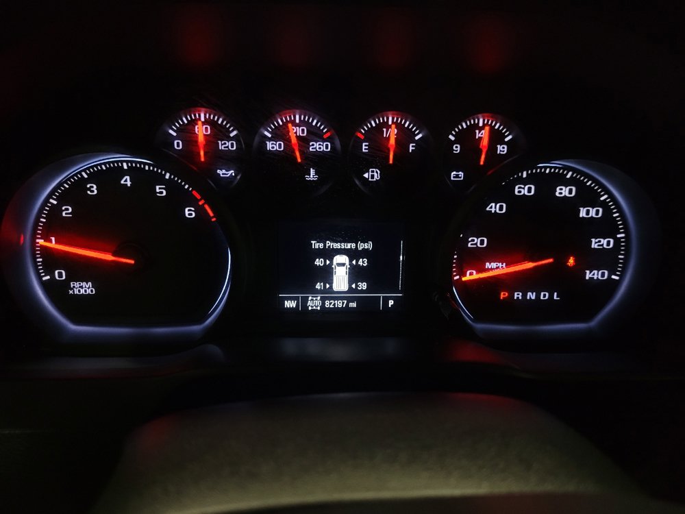 Used 2019 Chevrolet Silverado 1500 Custom w/ Custom Value Package AWD/4WD image 23