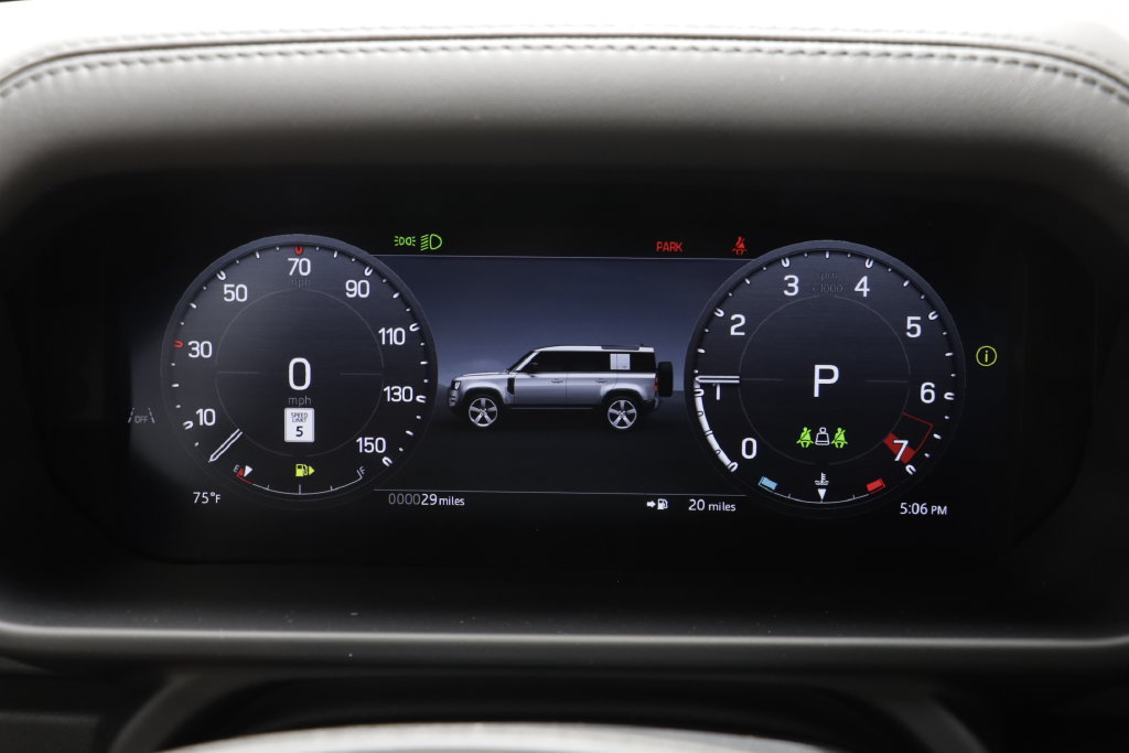 New 2026 Land Rover Defender 110 X-Dynamic SE AWD/4WD image 9