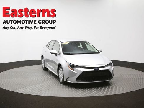 Used 2021 Toyota Corolla LE w/ Carpet Mat Package (TMS) image 49