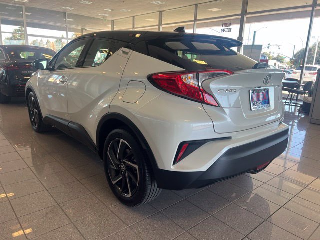 Used 2021 Toyota C-HR Limited FWD image 12