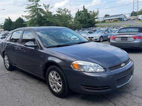 Used 2008 Chevrolet Impala Police FWD image 3