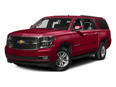 Used 2016 Chevrolet Suburban LT w/ Off-Road Package