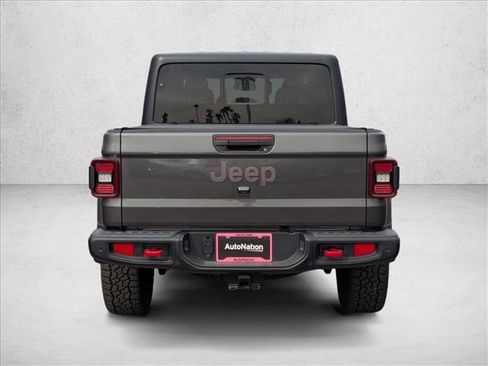 New 2025 Jeep Gladiator Rubicon w/ Safety Group image 8