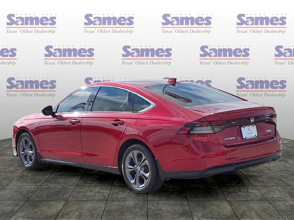 Certified 2024 Honda Accord EX image 5