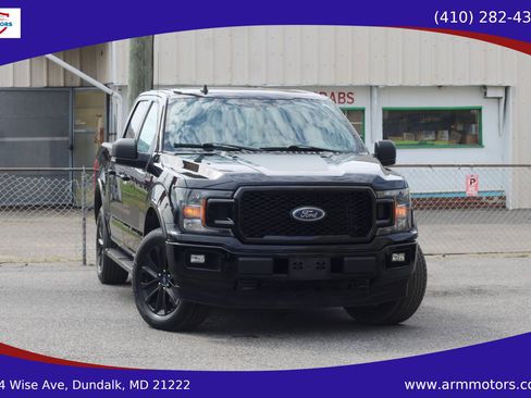 Used 2020 Ford F150 XLT w/ Equipment Group 302A Luxury AWD/4WD image 1