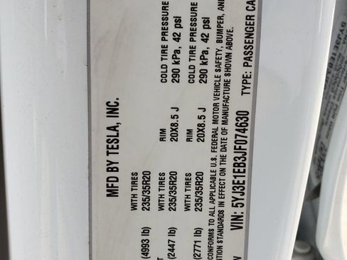 Used 2018 Tesla Model 3 image 25