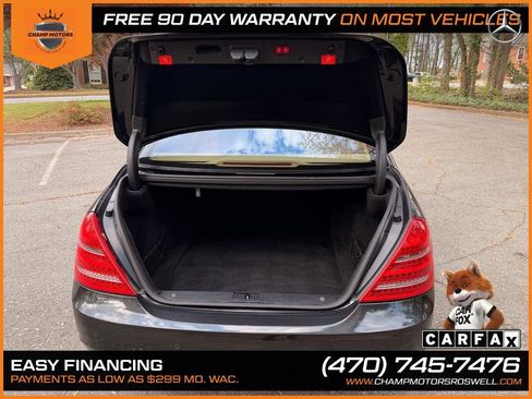 Used 2013 Mercedes-Benz S 550 4MATIC image 13