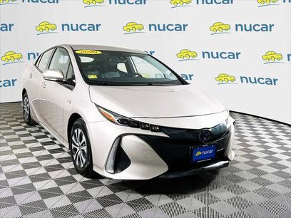 Certified 2020 Toyota Prius Prime XLE