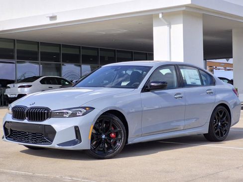 New 2026 BMW 330i Sedan w/ M Sport Package RWD image 1