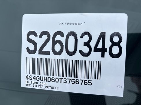 New 2026 Subaru Crosstrek 2.0i Premium image 5