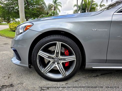 Used 2015 Mercedes-Benz S 63 AMG 4MATIC Sedan image 73