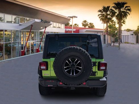 Certified 2025 Jeep Wrangler Sport AWD/4WD image 4