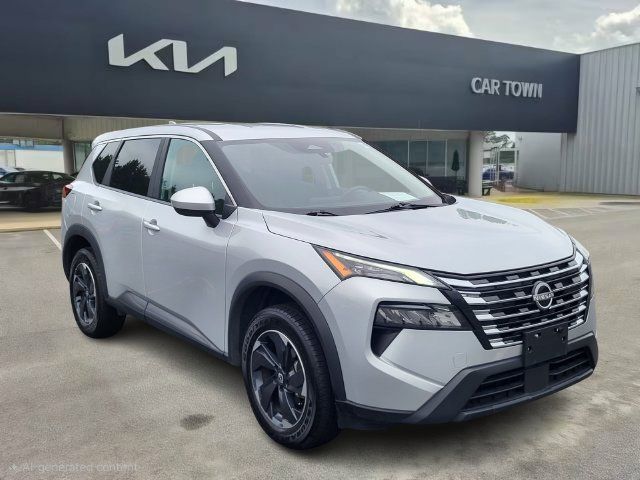 Used 2025 Nissan Rogue SV FWD image 1