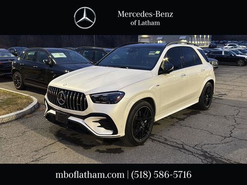 Certified 2024 Mercedes-Benz GLE 53 AMG AMG GLE 53 image 1