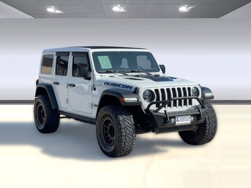 Used 2023 Jeep Wrangler Unlimited Rubicon 4xe image 7