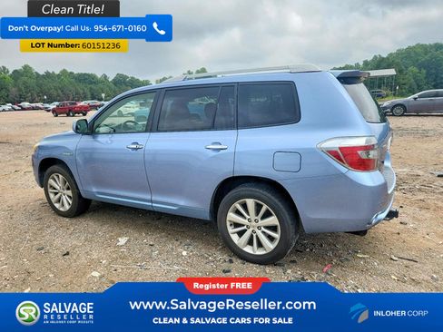 Used 2008 Toyota Highlander 4WD Hybrid image 3