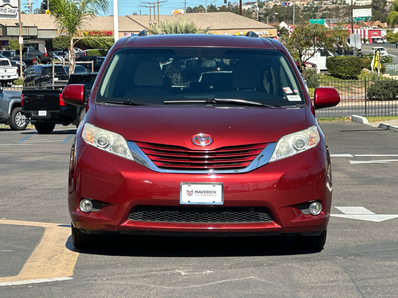 Used 2015 Toyota Sienna LE FWD image 7