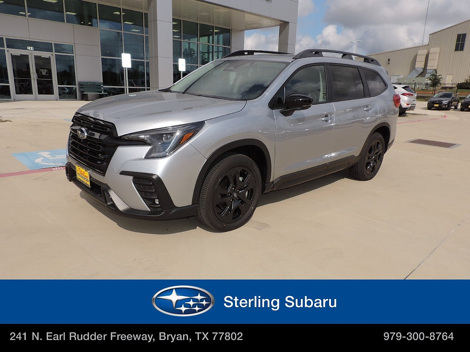 Used 2025 Subaru Ascent Bronze Edition AWD/4WD image 1
