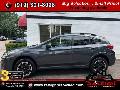 Used 2021 Subaru Crosstrek 2.0i Premium w/ Moonroof Package