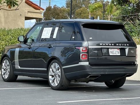 Used 2022 Land Rover Range Rover Westminster Edition image 3
