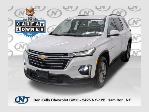 Used 2023 Chevrolet Traverse LT AWD/4WD image 1
