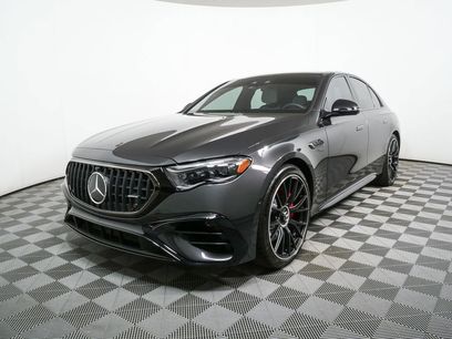 Used 2025 Mercedes-Benz E 53 AMG e 4MATIC Sedan