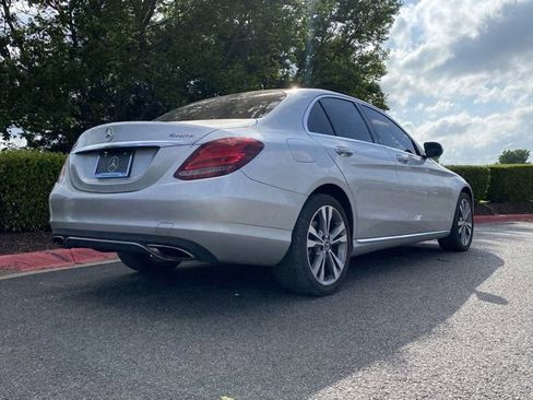 Used 2018 Mercedes-Benz C 300 4MATIC Sedan image 3