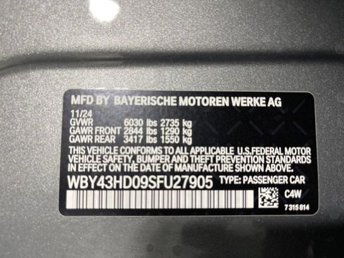 Used 2025 BMW i4 xDrive40i w/ Premium Package image 20