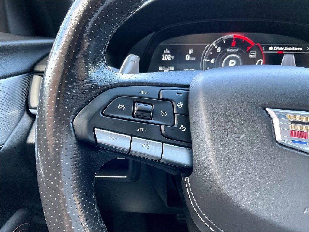 Used 2021 Cadillac CT4 V w/ Technology Package AWD/4WD image 23