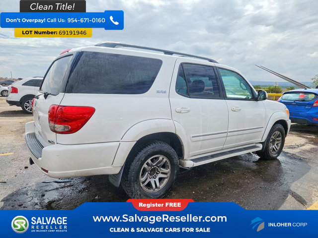 Used 2007 Toyota Sequoia SR5 RWD image 4