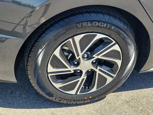Certified 2023 Hyundai Sonata Blue w/ Cargo Package FWD image 30